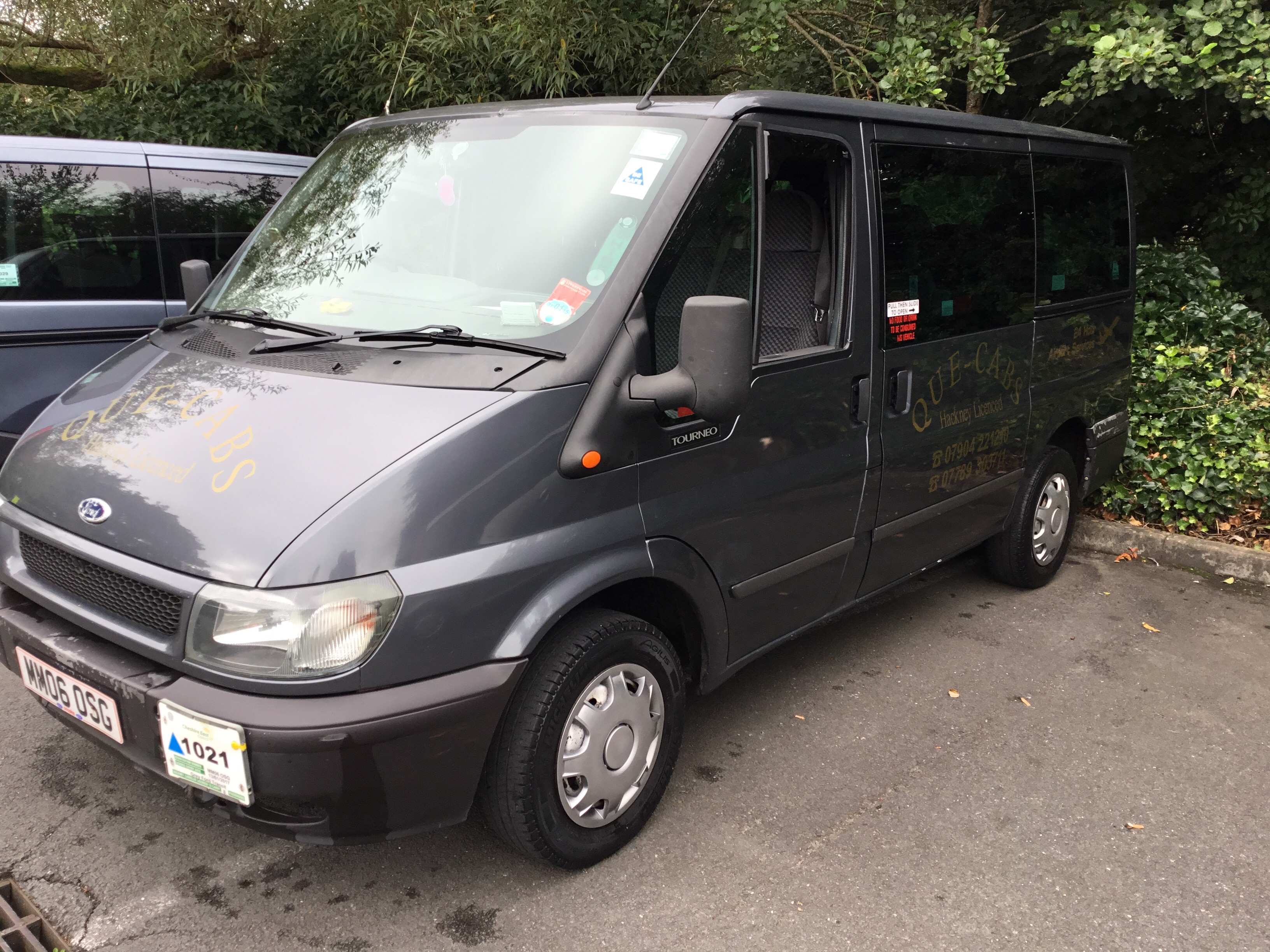 QueCabs Congleton Taxi Company