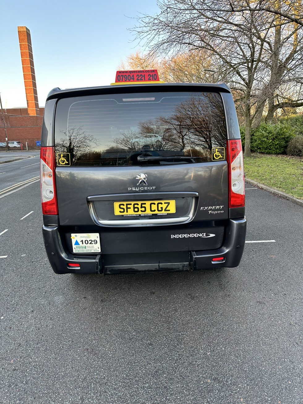 QueCabs Congleton Taxi Company